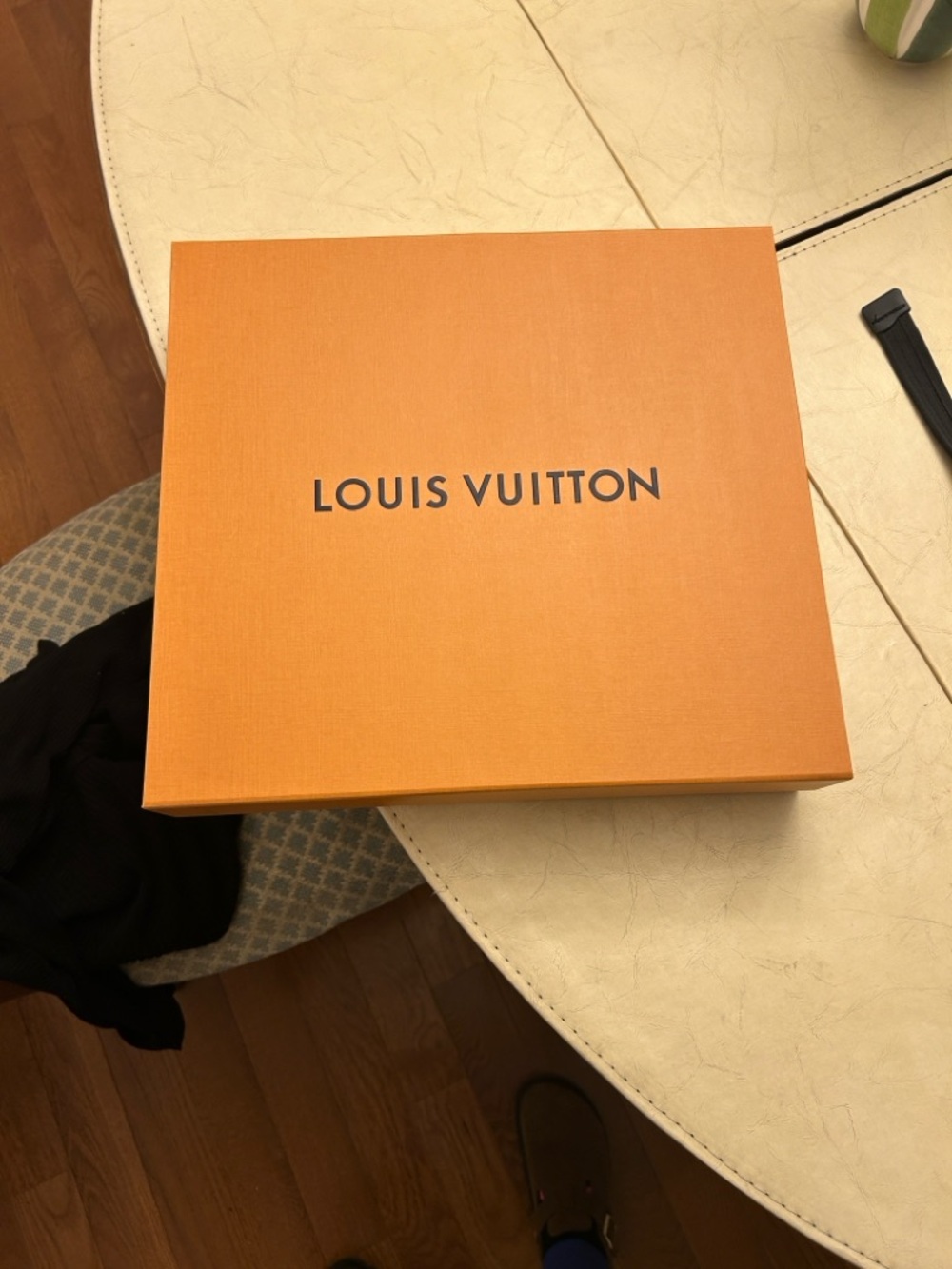 Louis Vuitton Speedy Bandoulière 25 Brown Monogram Satchel Lock Key Dust Bag Box - Picture 6 of 13